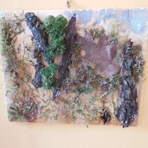 Moss & Bark Original Artwork